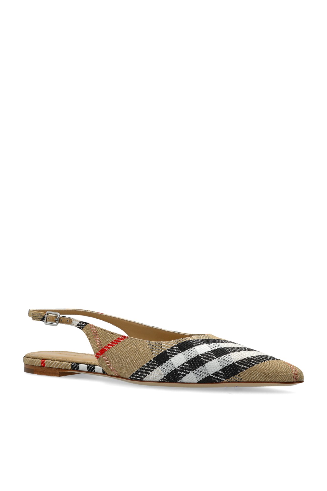 BURBERRY - kiki Beige Mini Jack Sneakers - kids atelier